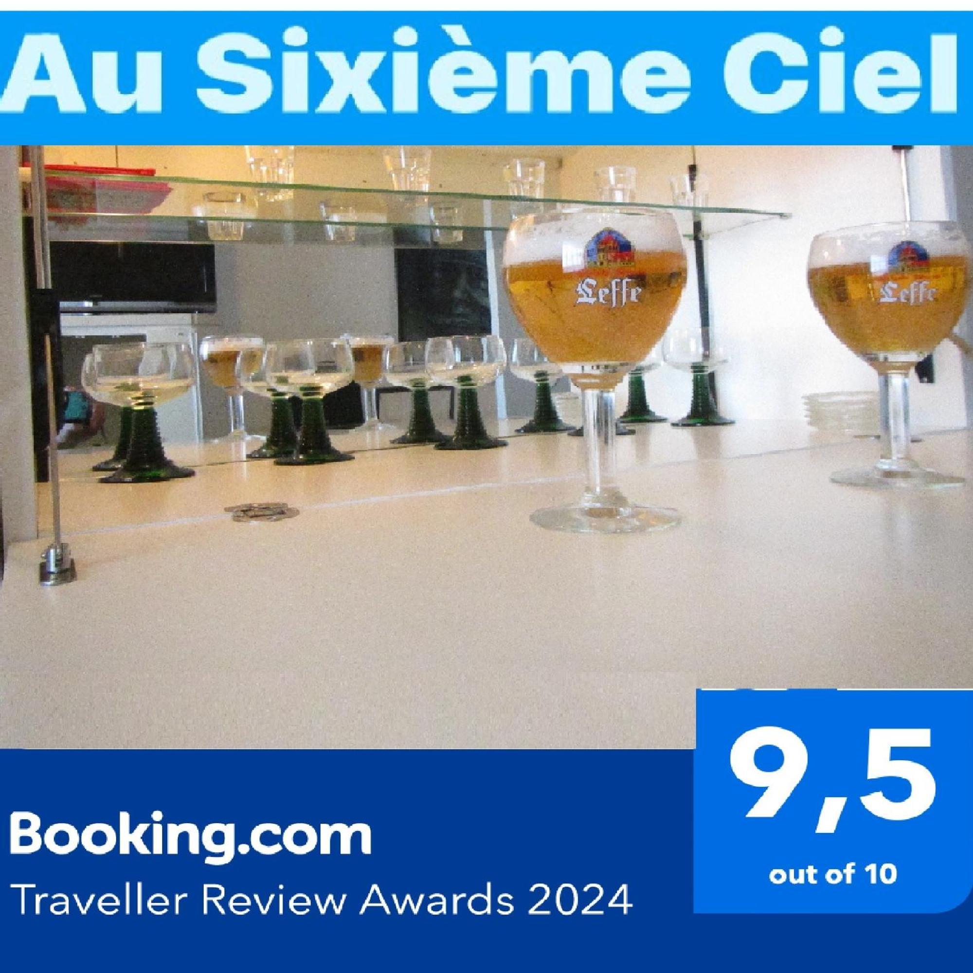 - - - - - Au Sixieme Ciel - - - - - Bruselas